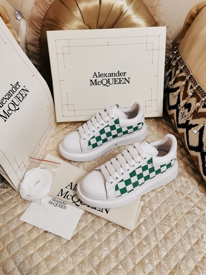 Alexander Mcqueen Couple Shoes AMS00009